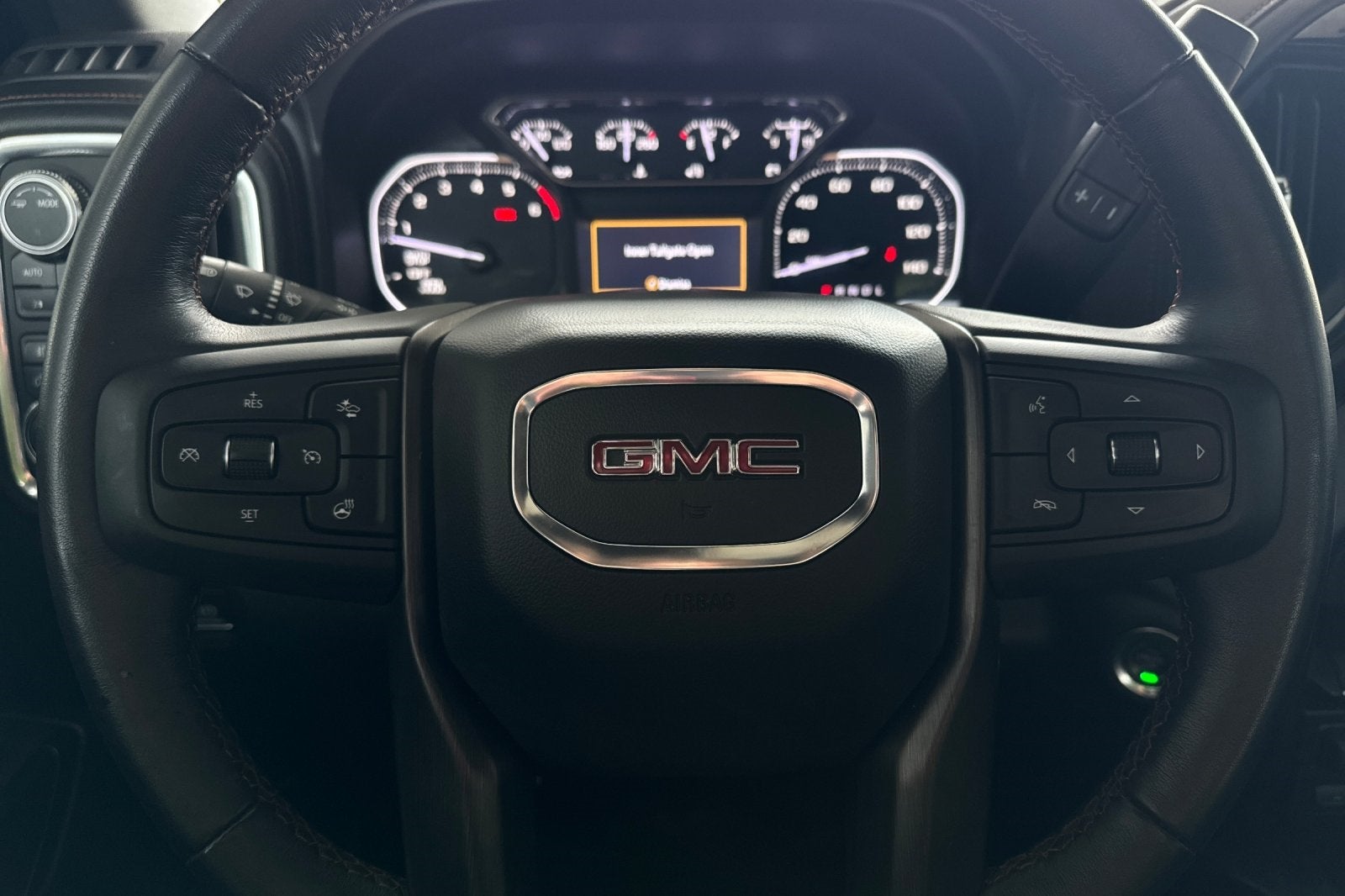 2021 GMC Sierra 1500 4WD Crew Cab Short Box AT4