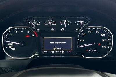 2021 GMC Sierra 1500 4WD Crew Cab Short Box AT4