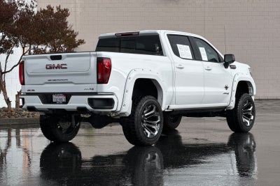 2021 GMC Sierra 1500 4WD Crew Cab Short Box AT4