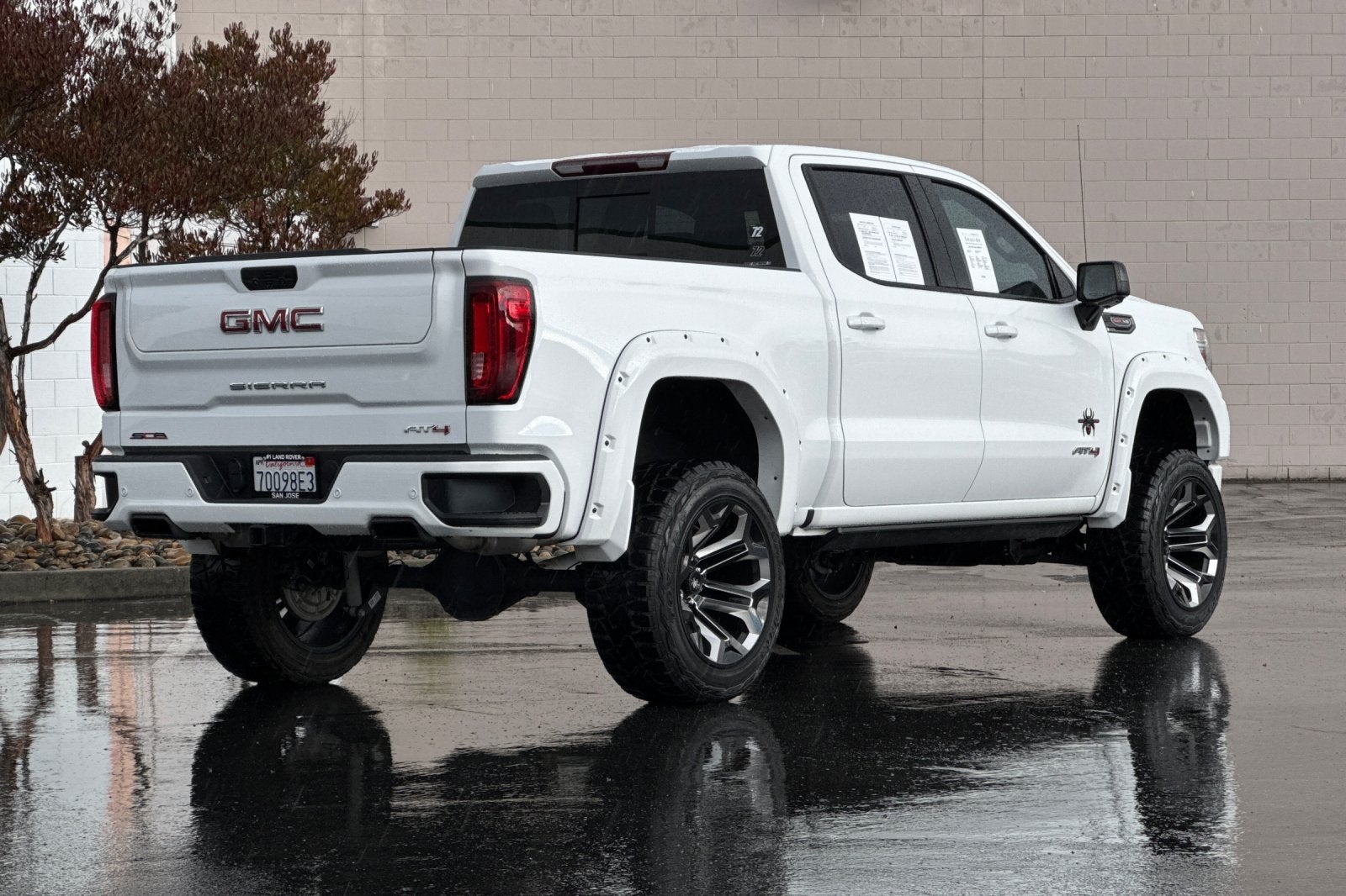 2021 GMC Sierra 1500 4WD Crew Cab Short Box AT4