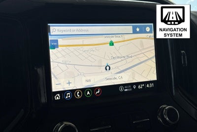 2021 GMC Sierra 1500 4WD Crew Cab Short Box AT4