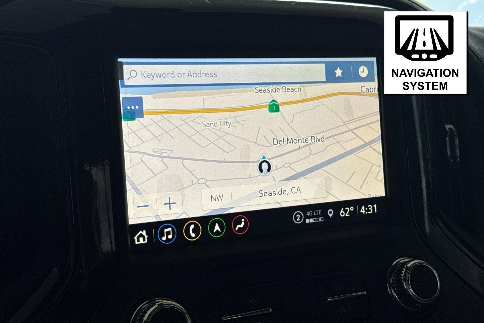 2021 GMC Sierra 1500 4WD Crew Cab Short Box AT4