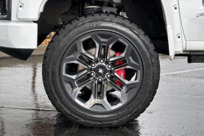 2021 GMC Sierra 1500 4WD Crew Cab Short Box AT4