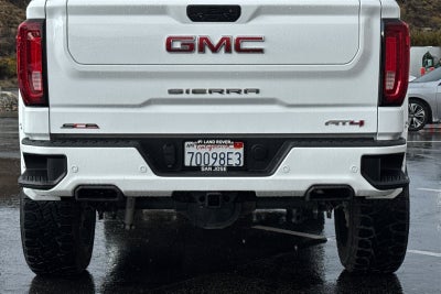 2021 GMC Sierra 1500 4WD Crew Cab Short Box AT4