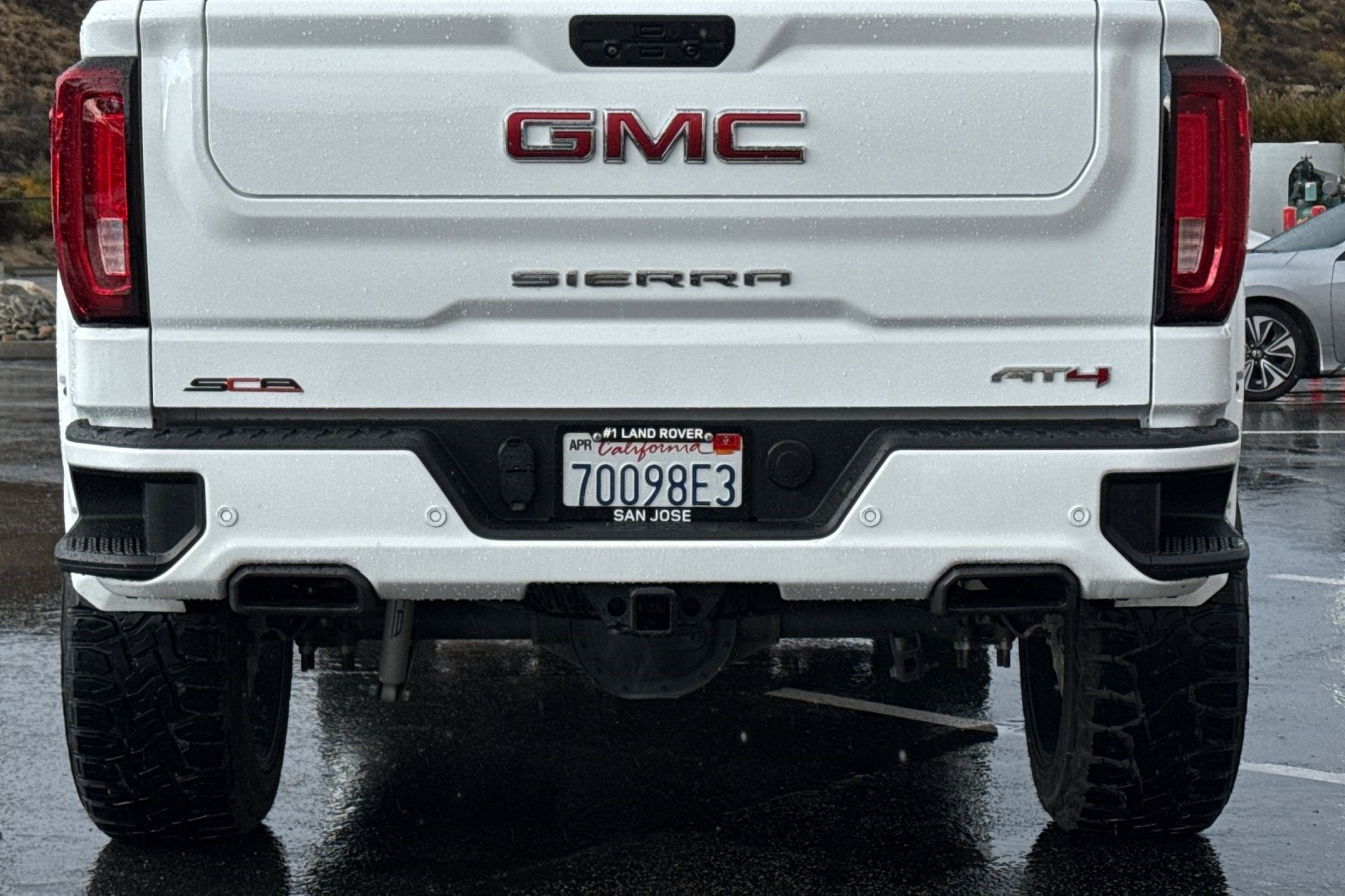 2021 GMC Sierra 1500 4WD Crew Cab Short Box AT4