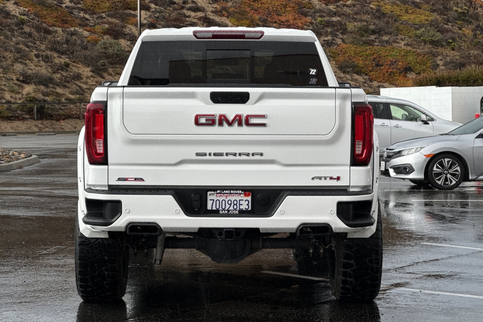 2021 GMC Sierra 1500 4WD Crew Cab Short Box AT4