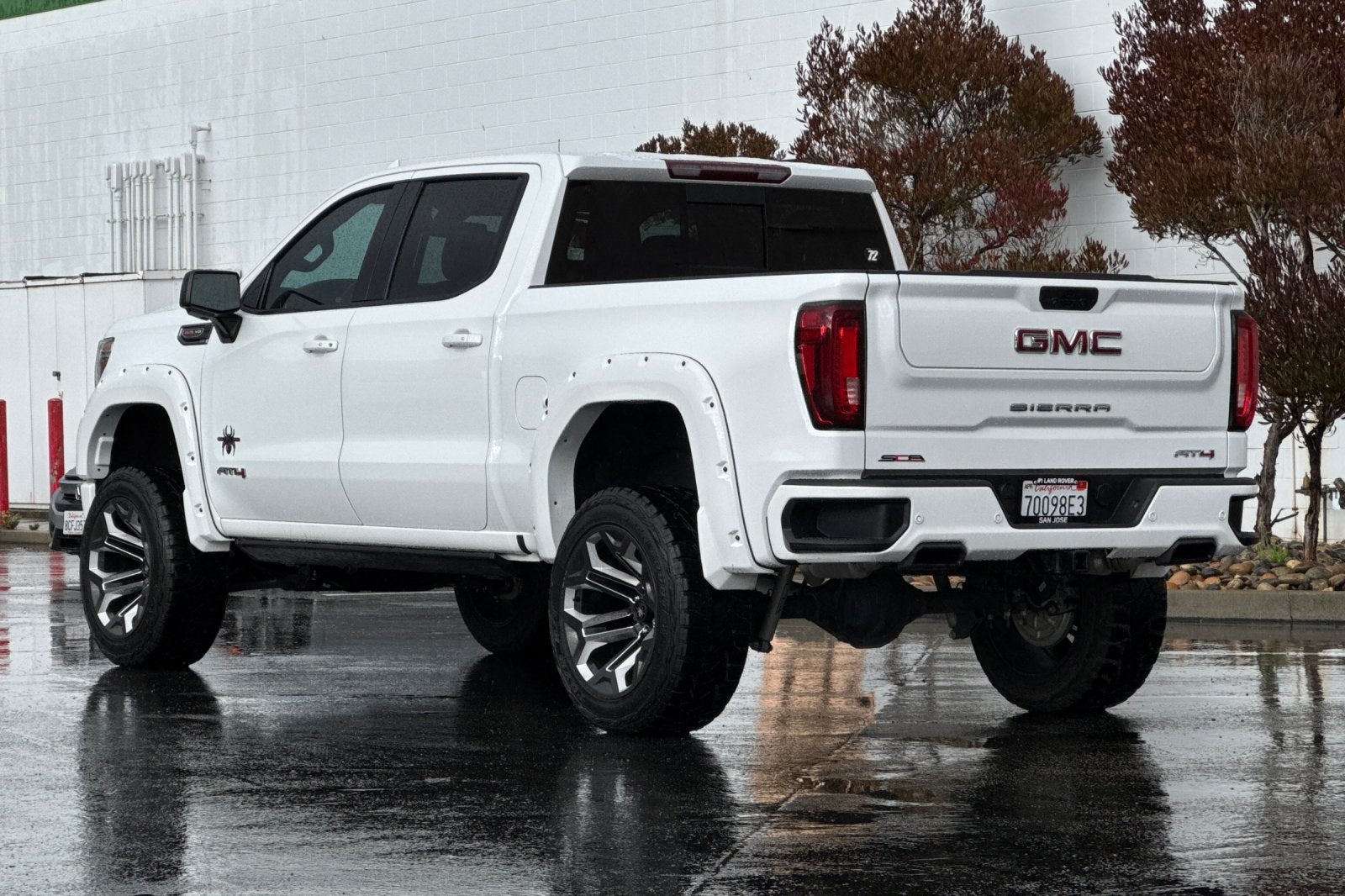 2021 GMC Sierra 1500 4WD Crew Cab Short Box AT4