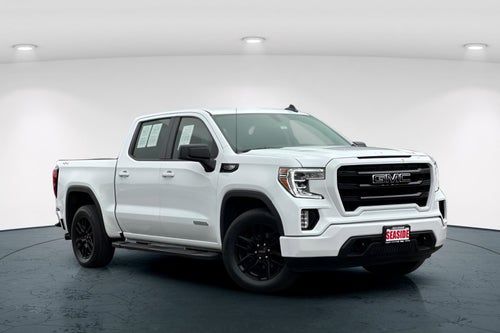 2022 GMC Sierra 1500 Limited 4WD Crew Cab Short Box Elevation