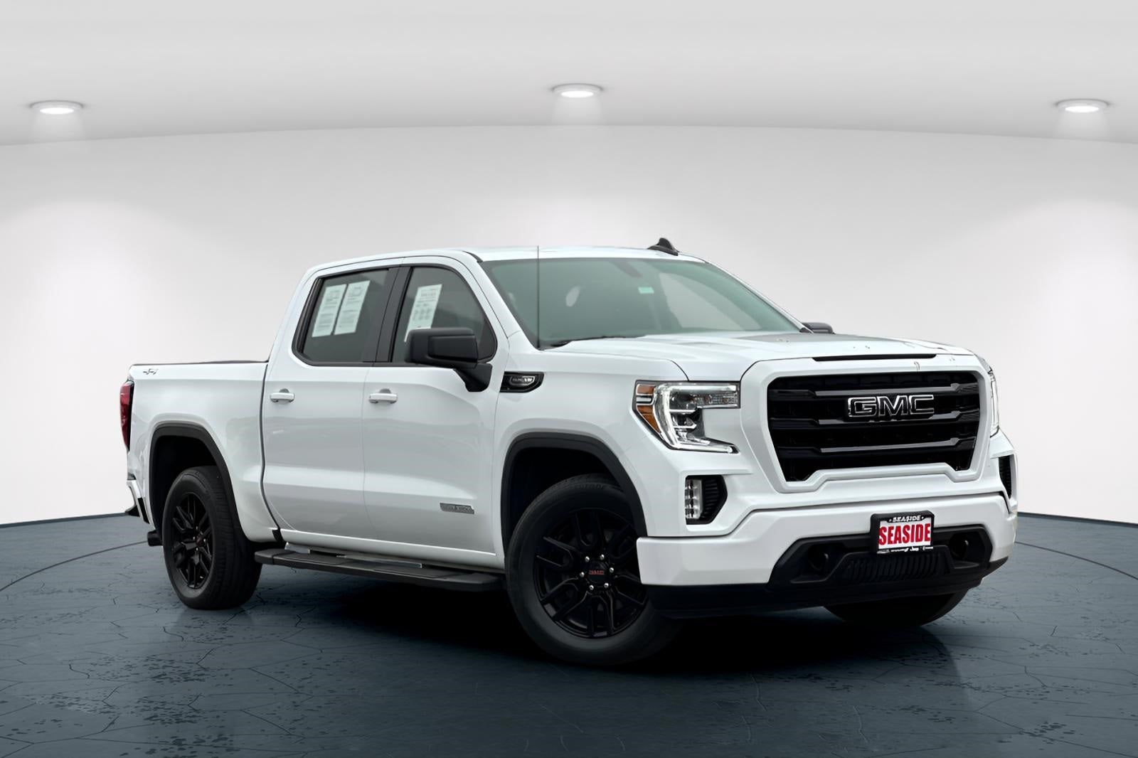 2022 GMC Sierra 1500 Limited 4WD Crew Cab Short Box Elevation