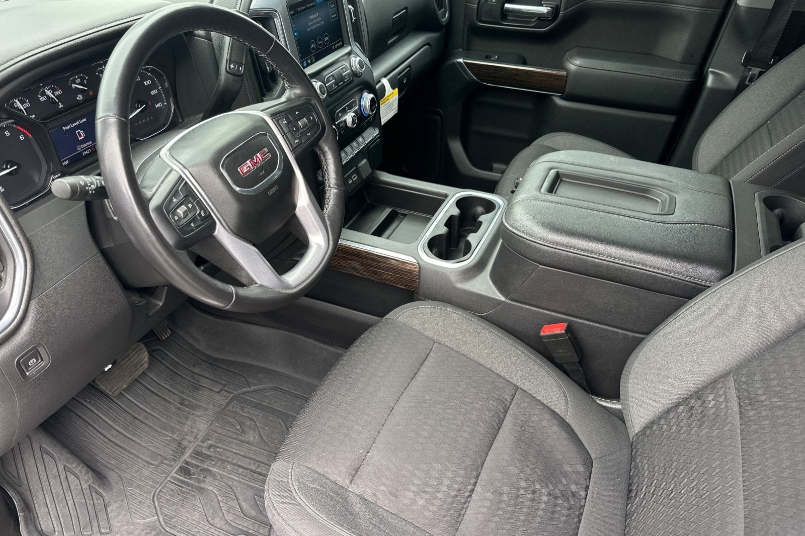 2022 GMC Sierra 1500 Limited 4WD Crew Cab Short Box Elevation