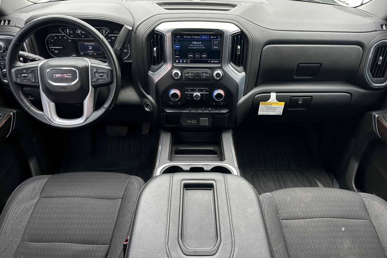 2022 GMC Sierra 1500 Limited 4WD Crew Cab Short Box Elevation