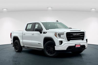 2022 GMC Sierra 1500 Limited 4WD Crew Cab Short Box Elevation