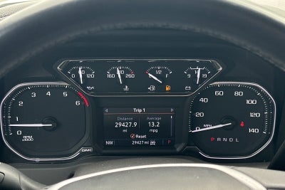 2022 GMC Sierra 1500 Limited 4WD Crew Cab Short Box Elevation