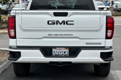 2022 GMC Sierra 1500 Limited 4WD Crew Cab Short Box Elevation
