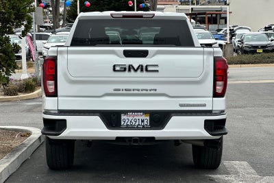 2022 GMC Sierra 1500 Limited 4WD Crew Cab Short Box Elevation
