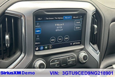 2022 GMC Sierra 1500 Limited 4WD Crew Cab Short Box Elevation