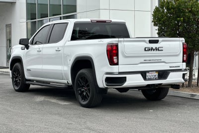 2022 GMC Sierra 1500 Limited 4WD Crew Cab Short Box Elevation