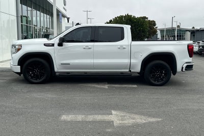 2022 GMC Sierra 1500 Limited 4WD Crew Cab Short Box Elevation