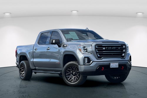 2020 GMC Sierra 1500 4WD Crew Cab Short Box AT4