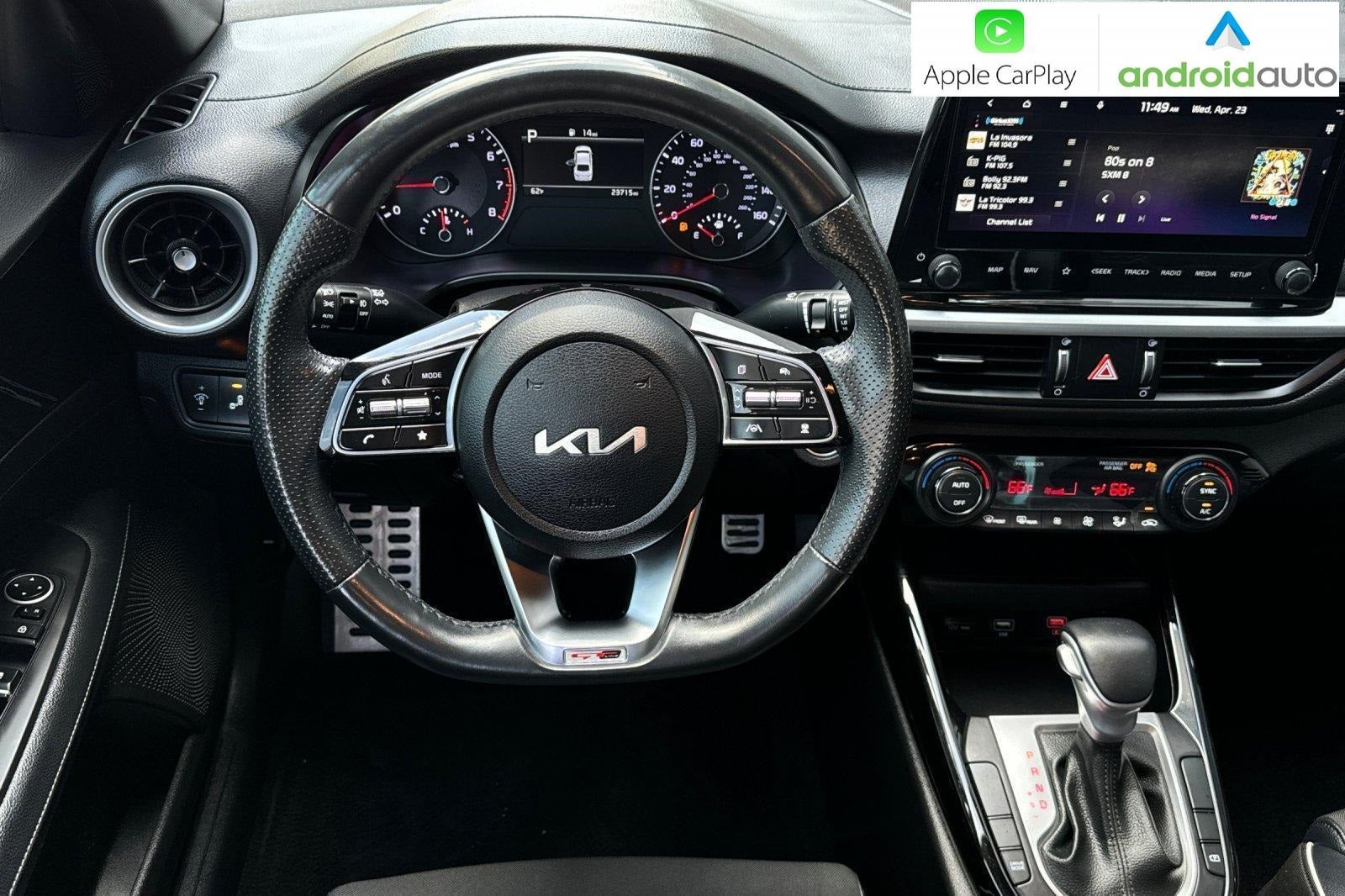 2023 Kia Forte GT-Line