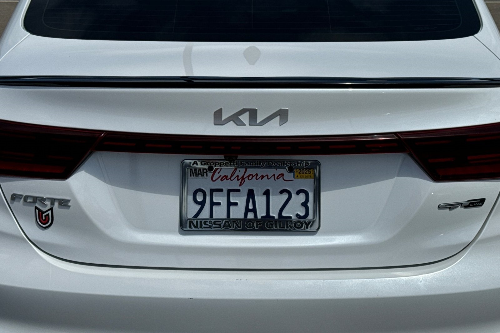 2023 Kia Forte GT-Line