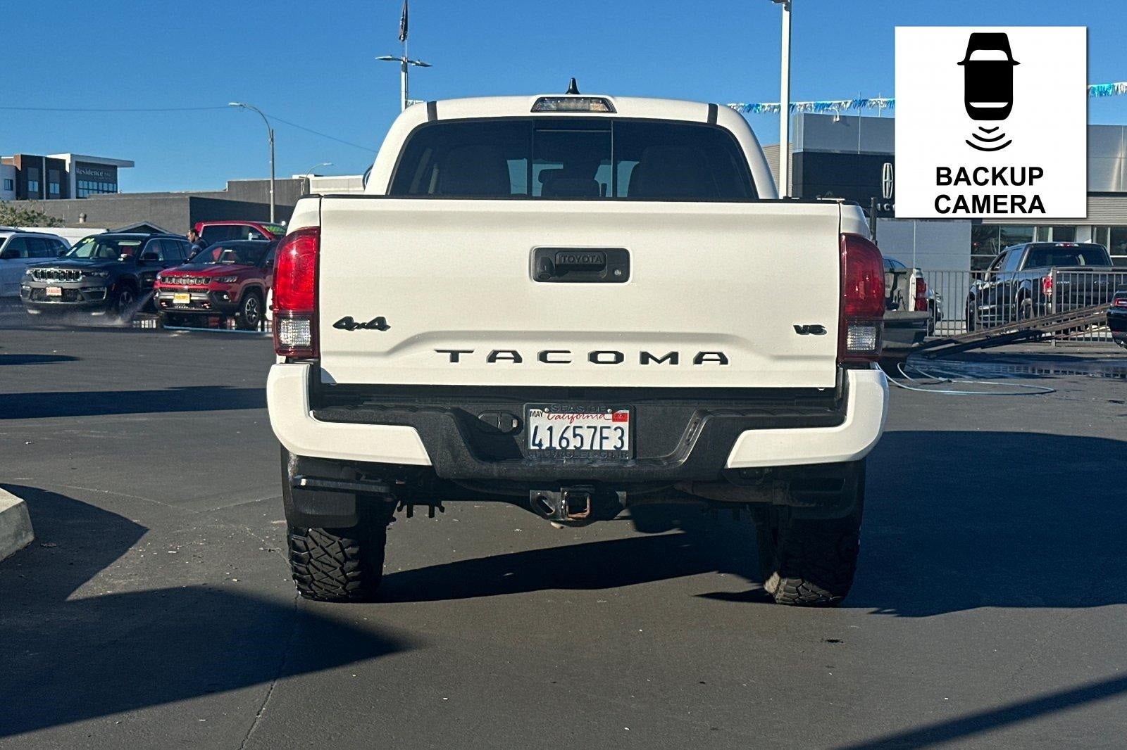 2021 Toyota Tacoma SR5 V6