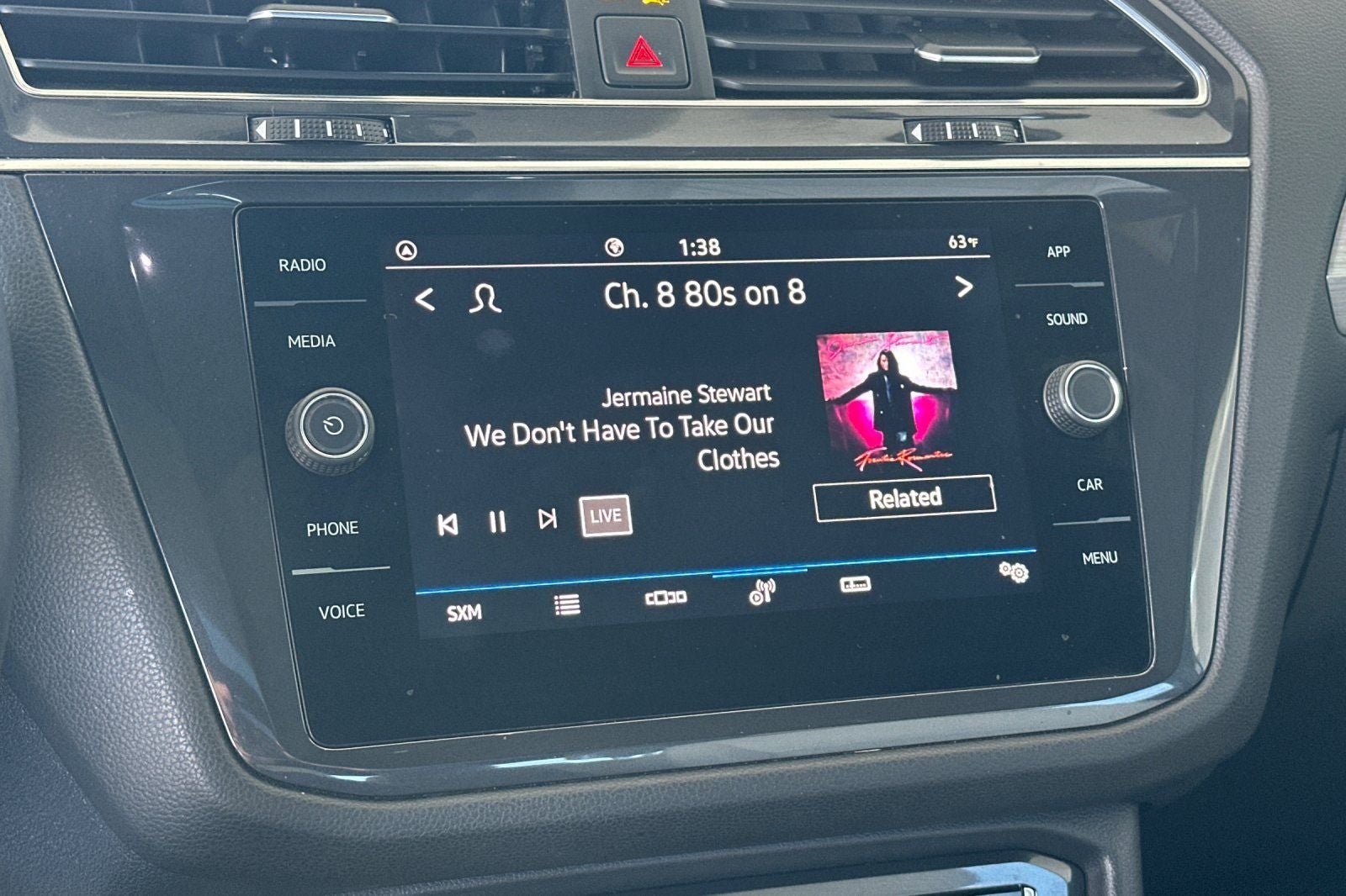 2021 Volkswagen Tiguan 2.0T SE R-Line Black