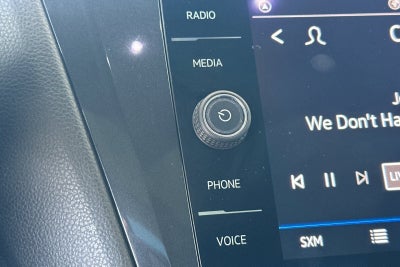 2021 Volkswagen Tiguan 2.0T SE R-Line Black