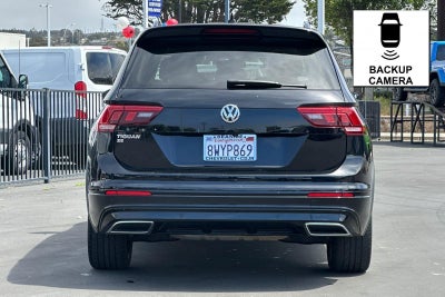 2021 Volkswagen Tiguan 2.0T SE R-Line Black