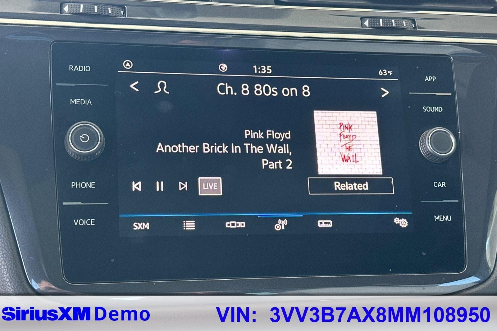 2021 Volkswagen Tiguan 2.0T SE R-Line Black