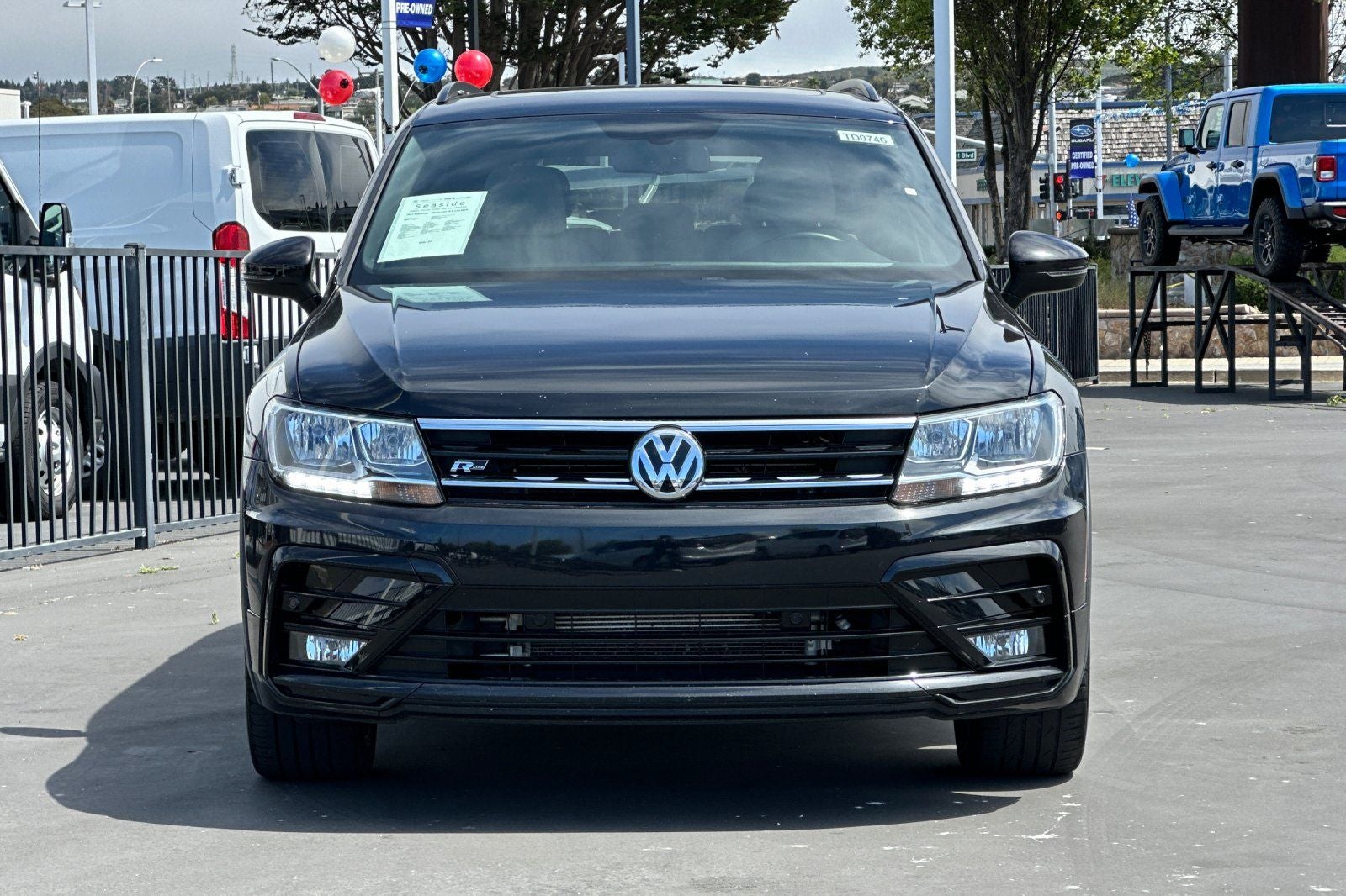 2021 Volkswagen Tiguan 2.0T SE R-Line Black