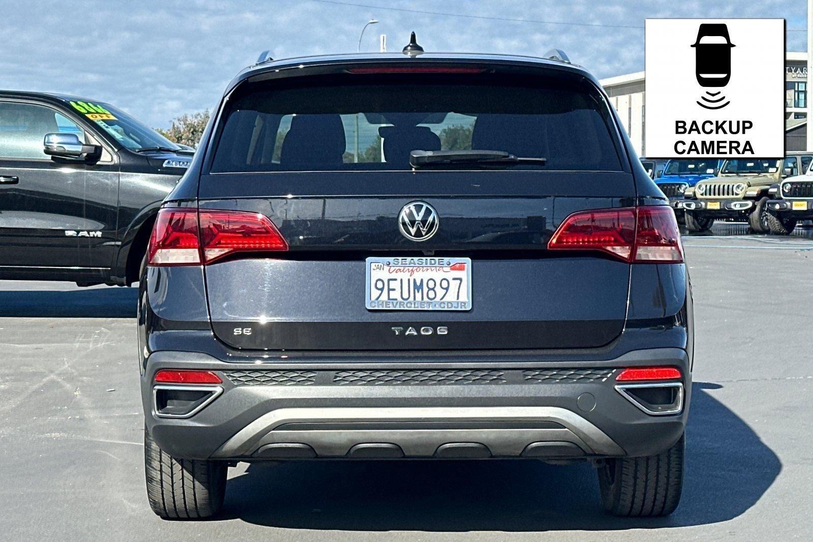 2023 Volkswagen Taos 1.5T SE