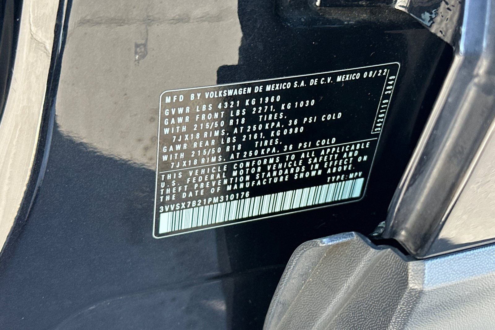 2023 Volkswagen Taos 1.5T SE