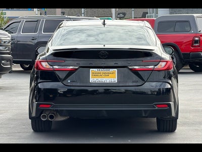2025 Toyota Camry SE