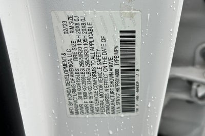 2023 Honda Pilot AWD Elite