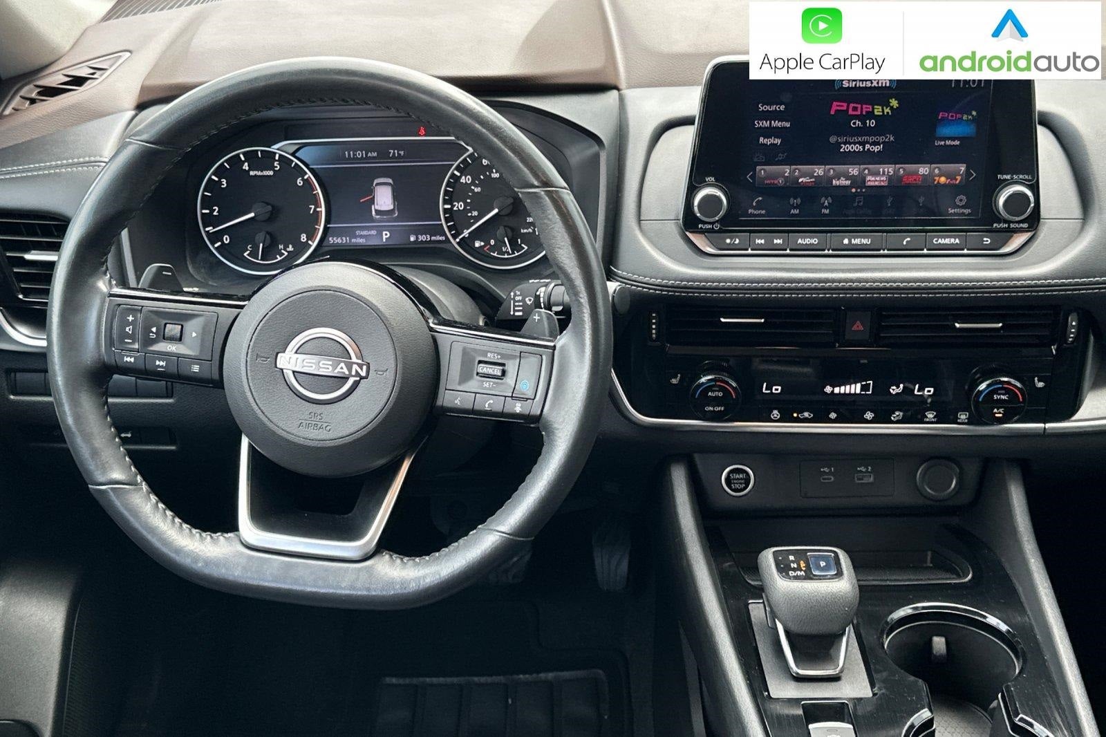 2022 Nissan Rogue SV FWD