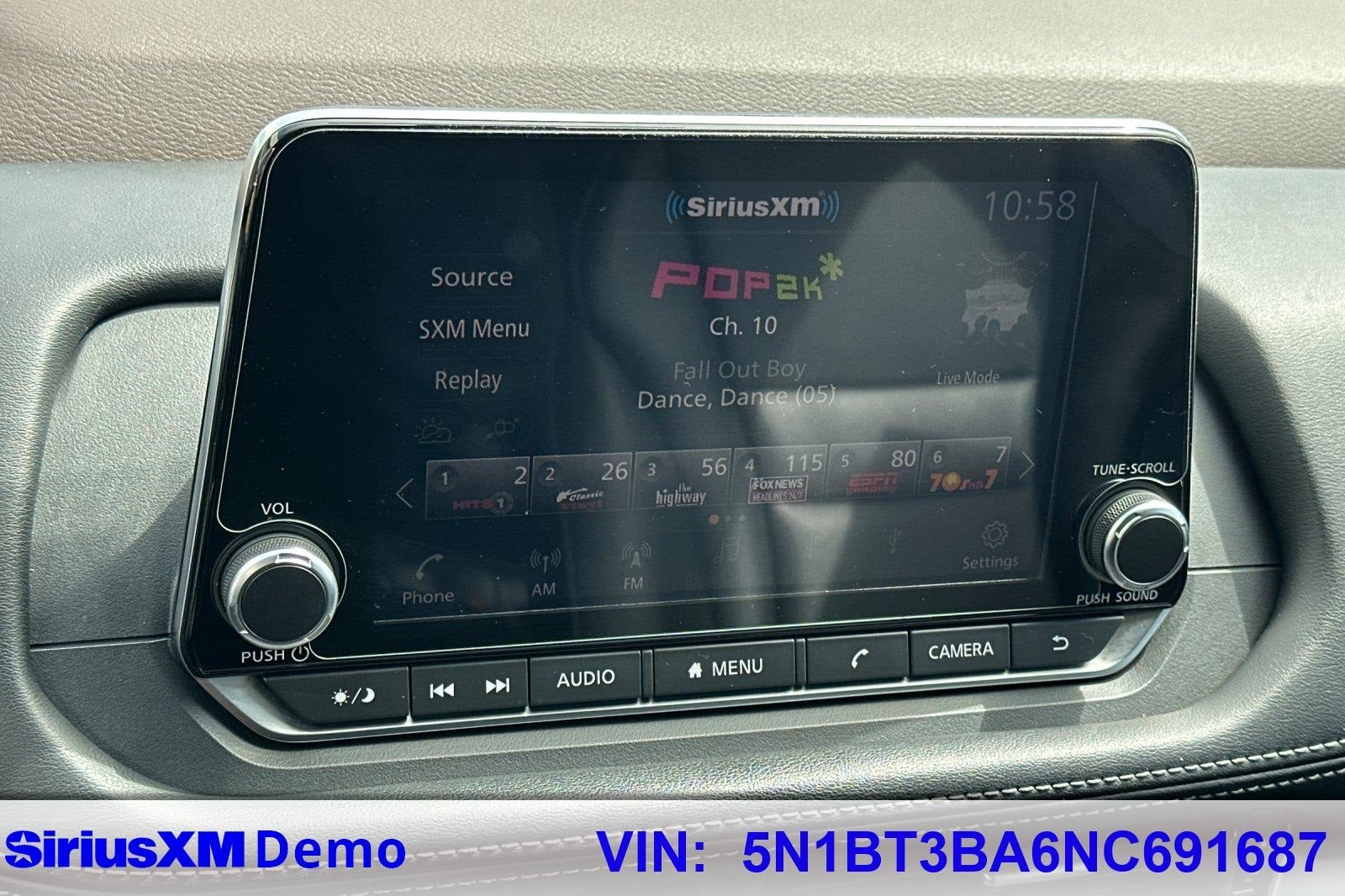 2022 Nissan Rogue SV FWD