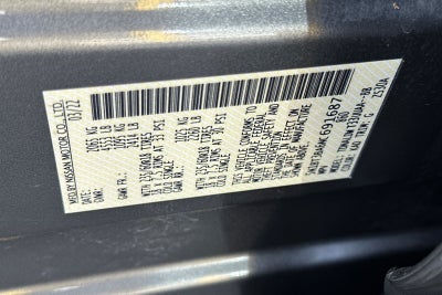 2022 Nissan Rogue SV FWD