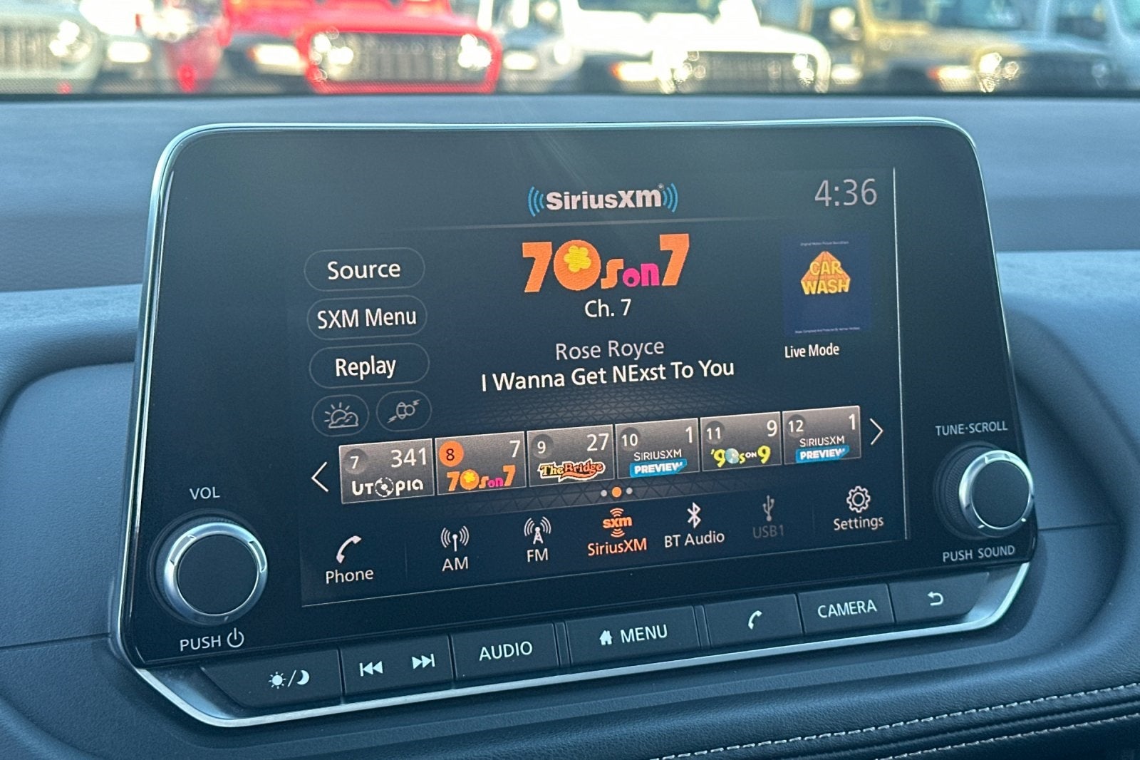 2023 Nissan Rogue SV FWD