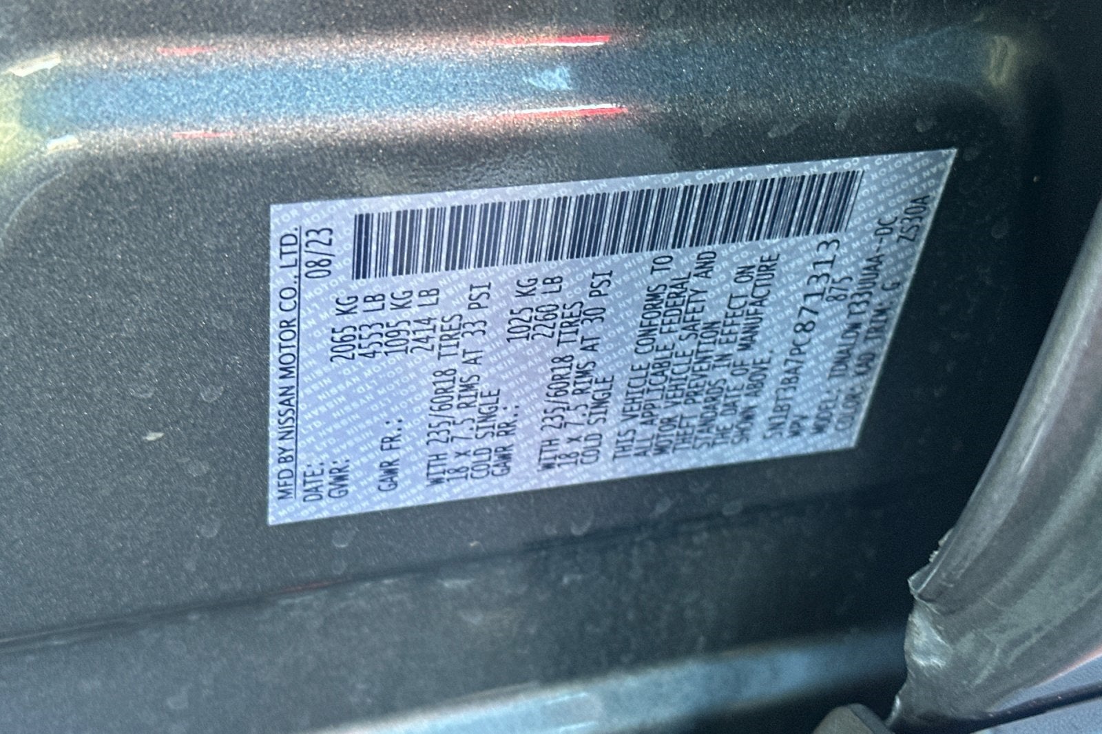 2023 Nissan Rogue SV FWD