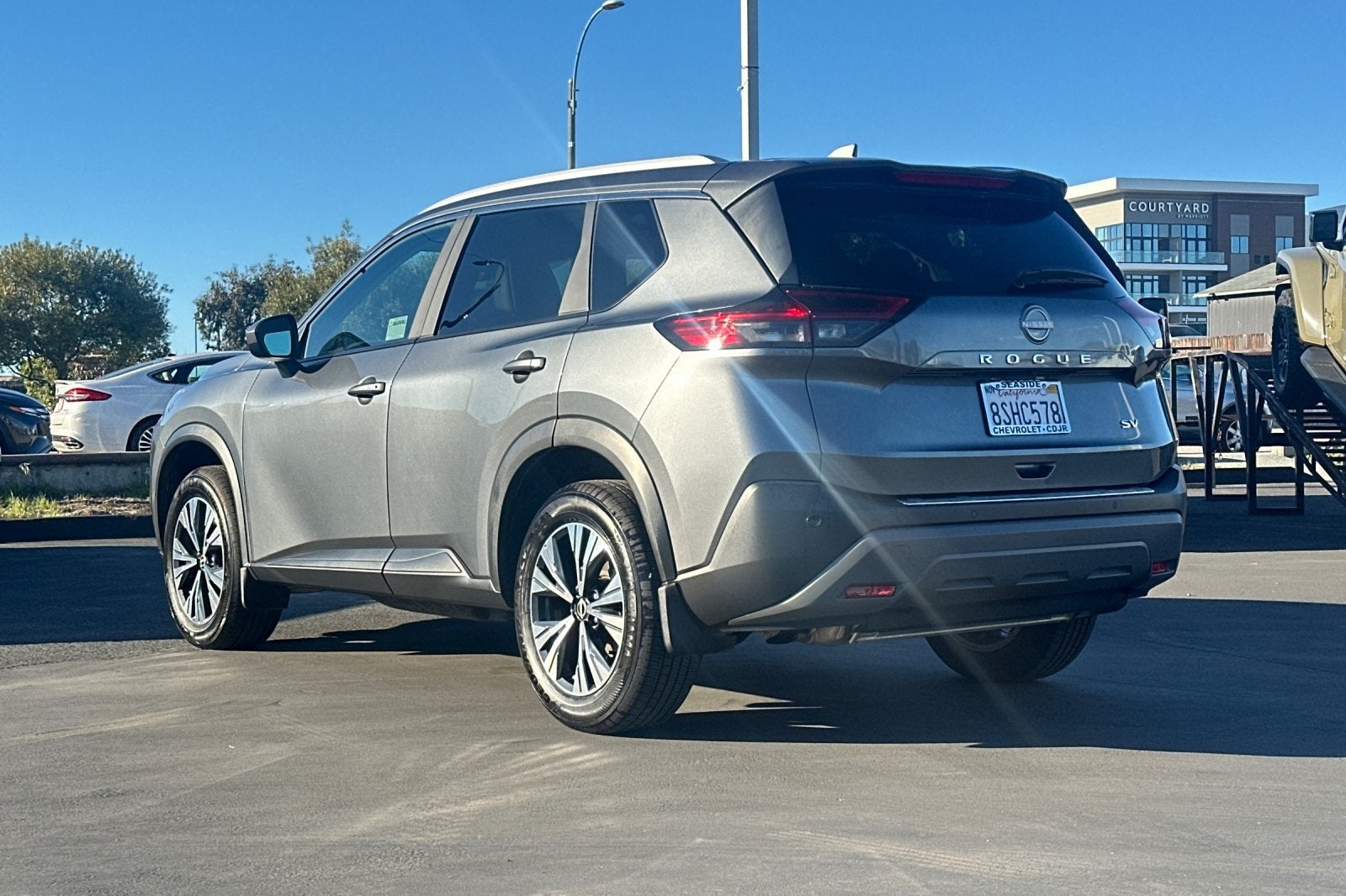 2023 Nissan Rogue SV FWD