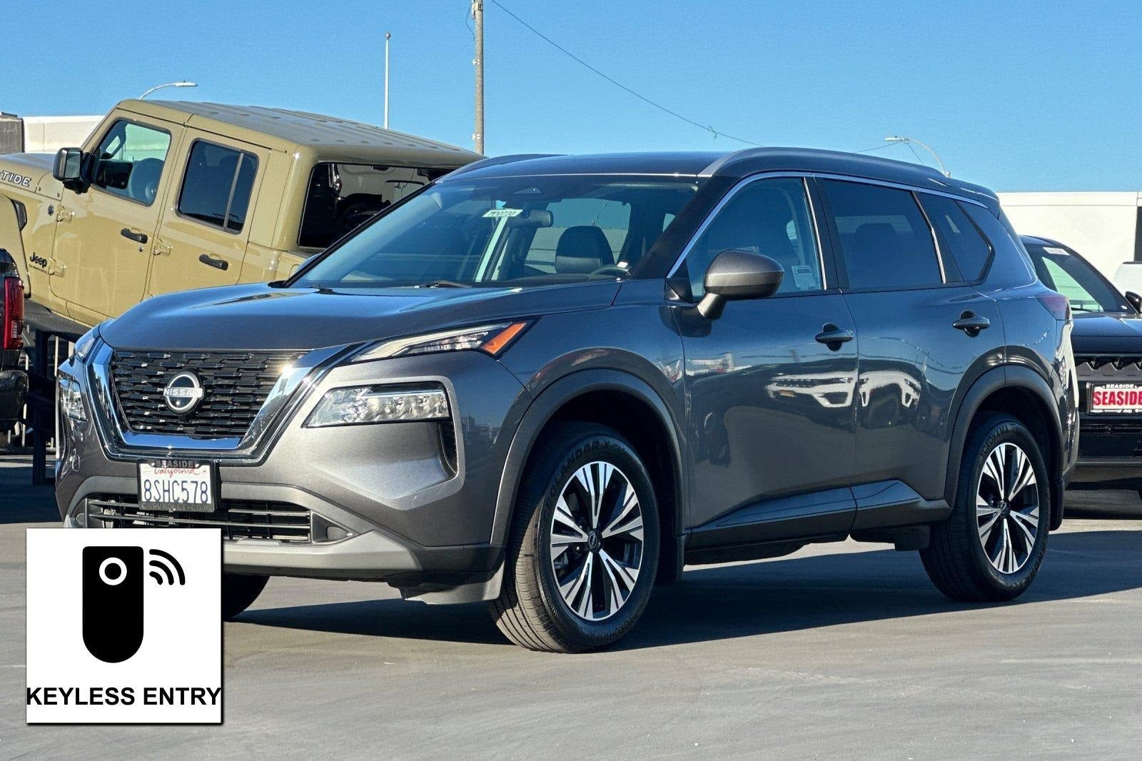 2023 Nissan Rogue SV FWD