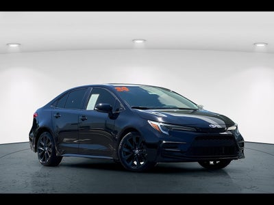 2024 Toyota Corolla XSE