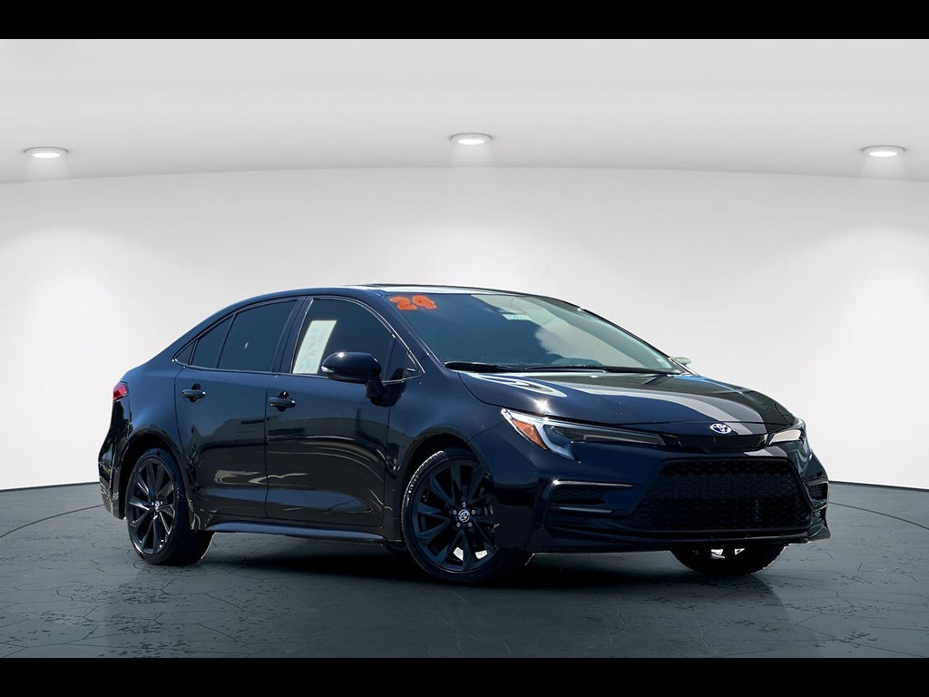 2024 Toyota Corolla XSE