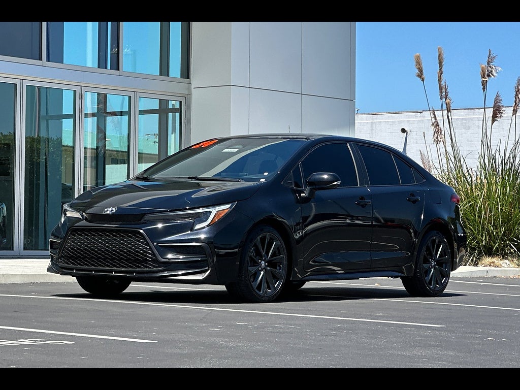 2024 Toyota Corolla XSE