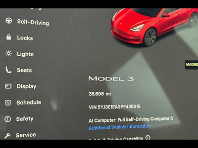 2023 Tesla Model 3 Base