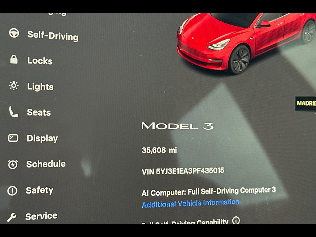 2023 Tesla Model 3 Base