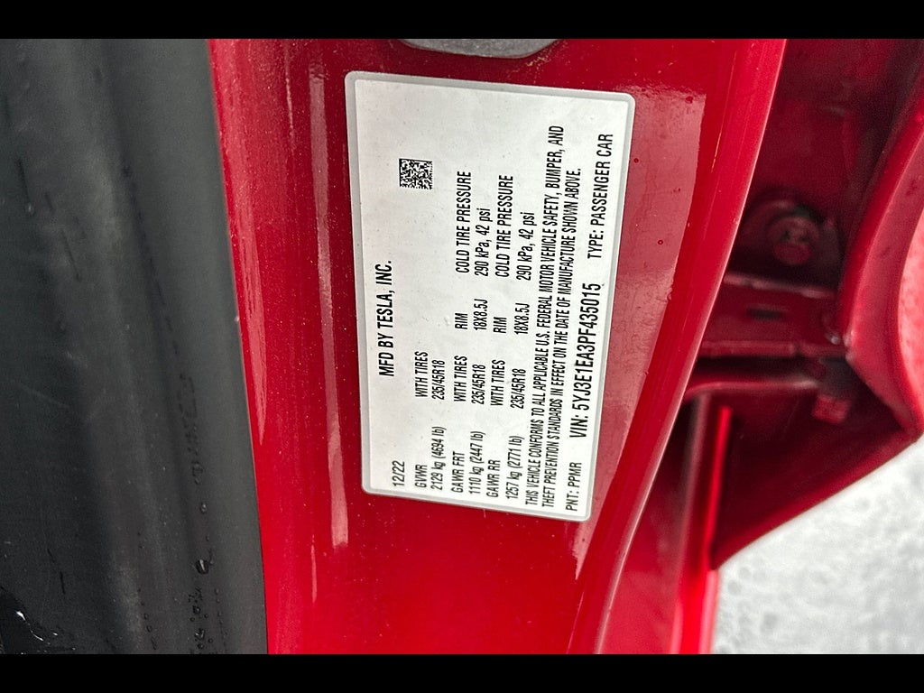 2023 Tesla Model 3 Base