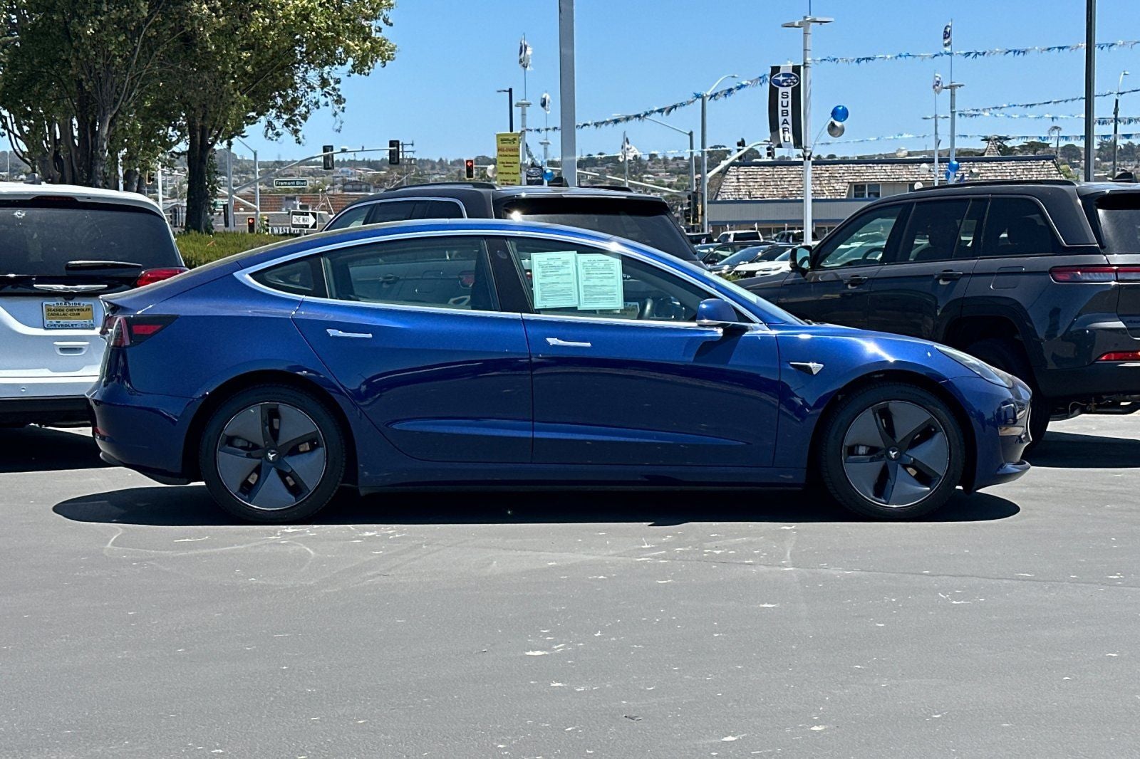 2019 Tesla Model 3 Long Range