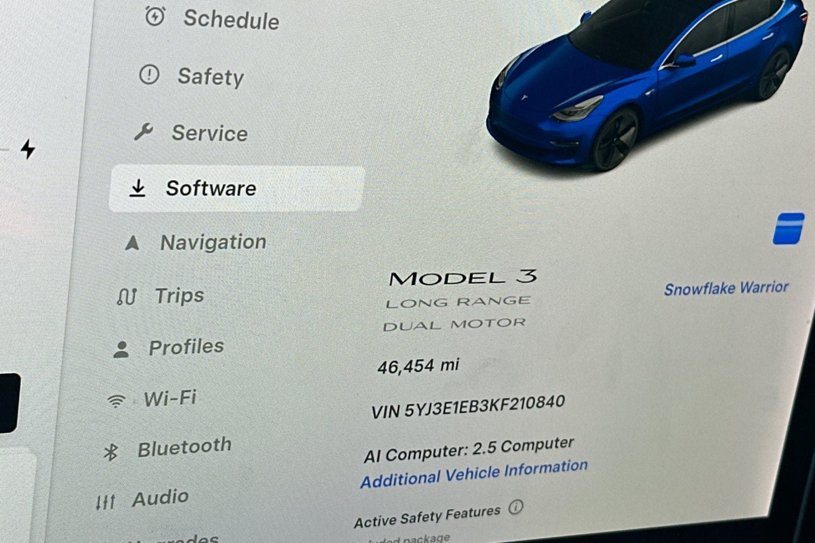 2019 Tesla Model 3 Long Range